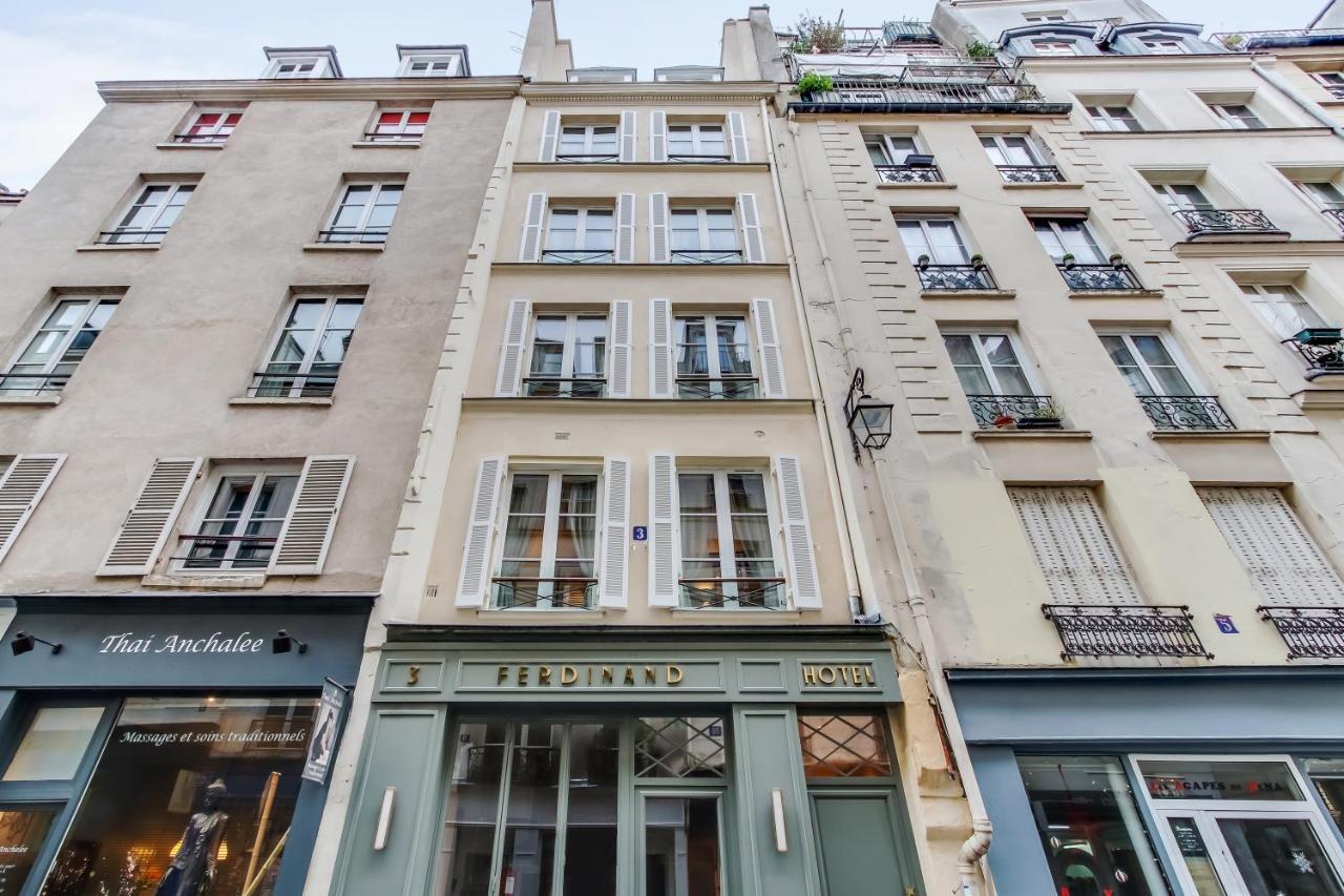 Le Ferdinand - Le Marais Serviced Apartments Paris Eksteriør bilde